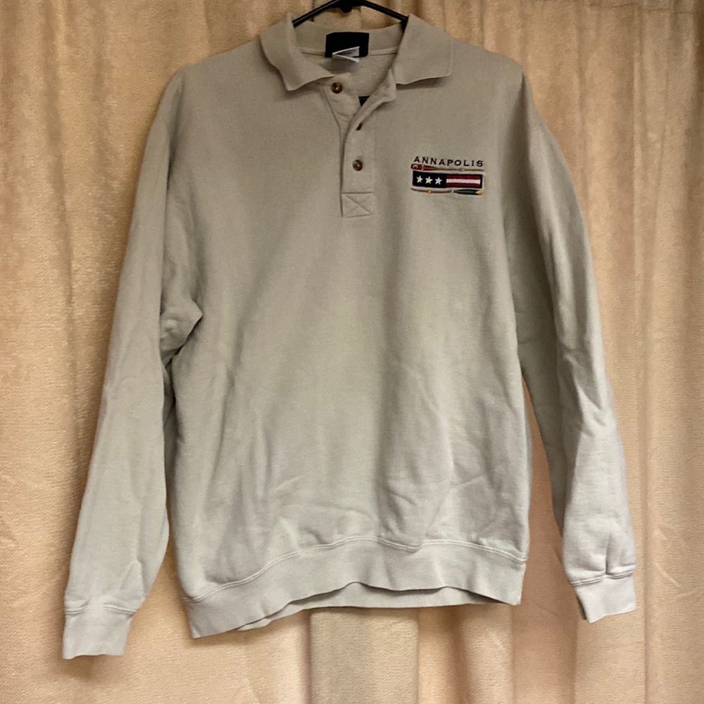 Annapolis crewneck